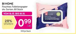 Bipa Feuchtes Toilettenpapier Angebot