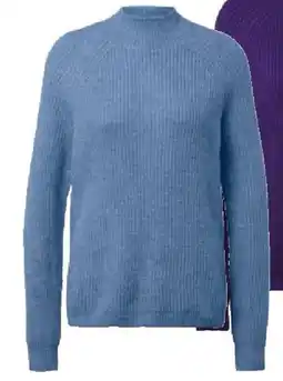 Tchibo Eduscho Grobstrickpullover blau Angebot