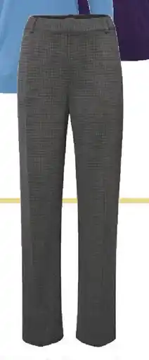 Tchibo Eduscho Karierte Komfort-Jerseyhose Angebot