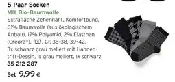 Tchibo Eduscho 5 Paar Socken Angebot
