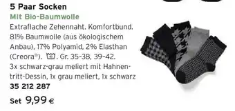 Tchibo Eduscho 5 Paar Socken Angebot