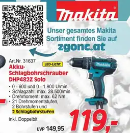 Zgonc Akku- Schlagbohrschrauber Angebot