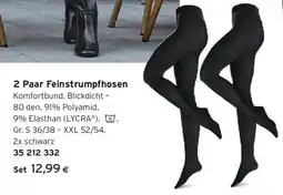 Tchibo Eduscho 2 Paar Feinstrumpfhosen Angebot