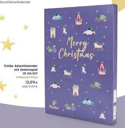 Tchibo Eduscho Tchibo Adventkalender mit Gewinnspiel Angebot