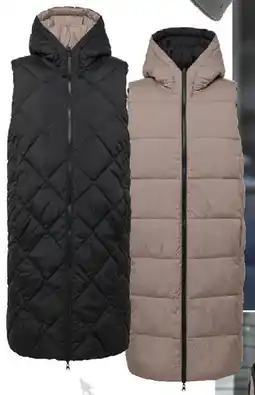 Tchibo Eduscho Lange wendbare Steppweste Angebot