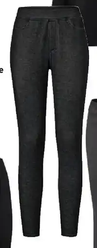 Tchibo Eduscho Gefütterte Leggings in Jeansoptik Angebot
