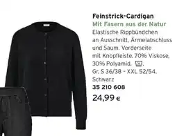 Tchibo Eduscho Feinstrick-Cardigan Angebot
