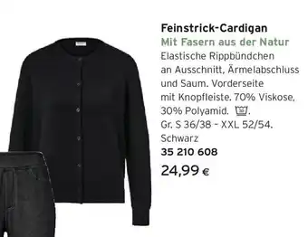 Tchibo Eduscho Feinstrick-Cardigan Angebot
