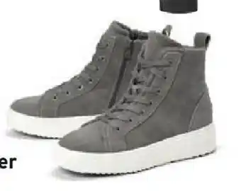 Tchibo Eduscho Gefütterte Veloursleder-Sneaker Angebot