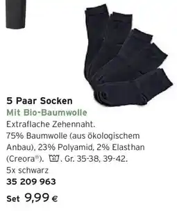 Tchibo Eduscho 5 Paar Socken Angebot