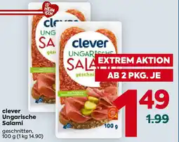 Billa clever Ungarische Salami Angebot