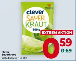 Billa Clever sauerkraut Angebot