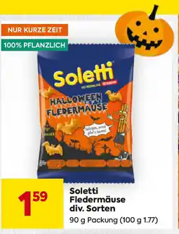 Billa Soletti fledermäuse Angebot