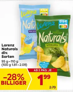 Billa Lorenz naturals Angebot