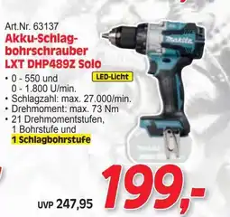 Zgonc Akku-Schlag- bohrschrauber Angebot