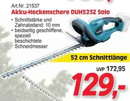 Zgonc Akku-Heckenschere Angebot