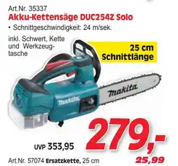 Zgonc Akku-Kettensäge Angebot