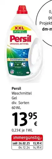 dm Persil Angebot