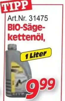 Zgonc BIO-Säge- kettenöl, Angebot