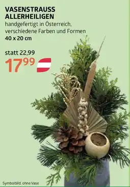 Bellaflora Vasenstrauss allerheiligen Angebot