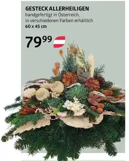 Bellaflora Gesteck allerheiligen Angebot