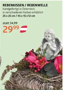 Bellaflora Rebenkissen / rebenwelle Angebot