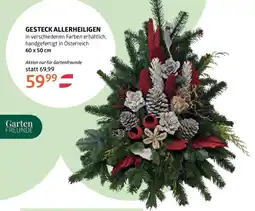 Bellaflora Gesteck allerheiligen Angebot