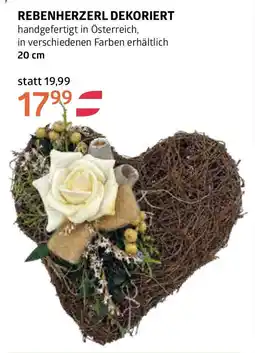 Bellaflora Rebenherzerl dekoriert Angebot
