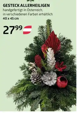 Bellaflora Gesteck allerheiligen Angebot