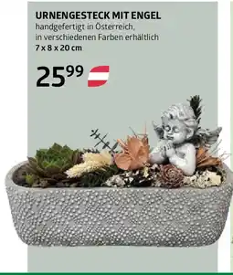 Bellaflora Urnengesteck mit engel Angebot