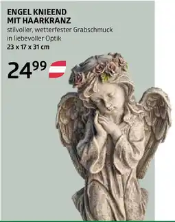 Bellaflora Engel knieend mit haarkranz Angebot