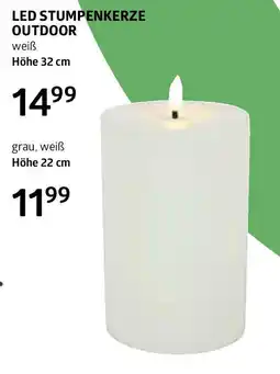 Bellaflora Led stumpenkerze outdoor Angebot