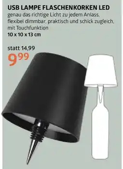 Bellaflora Usb lampe flaschenkorken led Angebot