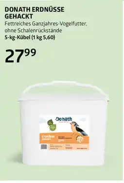 Bellaflora Donath erdnüsse gehackt Angebot