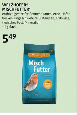 Bellaflora Welzhofer mischfutter Angebot
