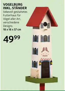 Bellaflora Vogelburg Angebot