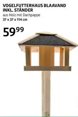 Bellaflora Vogelfutterhaus blaavand Angebot