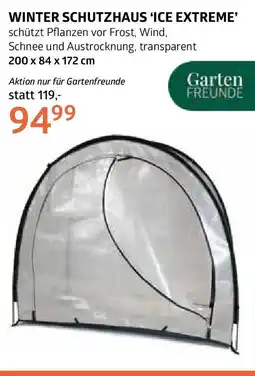 Bellaflora Winter schutzhaus ice extreme Angebot