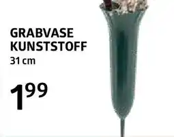 Bellaflora Grabvase kunststoff Angebot