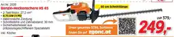 Zgonc Benzin-Heckenschere Angebot