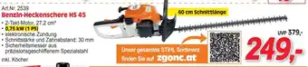 Zgonc Benzin-Heckenschere Angebot