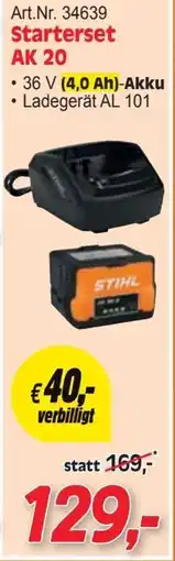 Zgonc Starterset Angebot