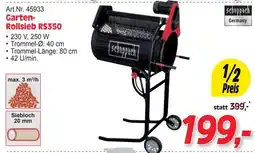 Zgonc Garten- Rollsieb Angebot