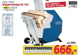 Zgonc Wippkreissäge Angebot