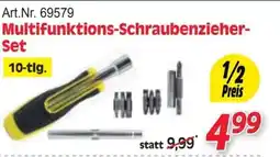 Zgonc Multifunktions-Schraubenzieher- Set Angebot