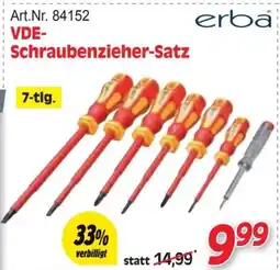 Zgonc VDE- Schraubenzieher-Satz Angebot