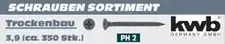 Zgonc Schrauben sortiment Angebot