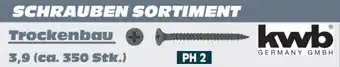 Zgonc Schrauben sortiment Angebot