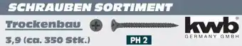 Zgonc Schrauben sortiment Angebot