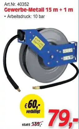 Zgonc Gewerbe-Metall Angebot